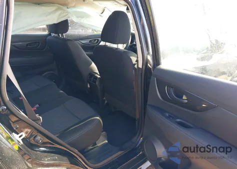 2020 Nissan Rogue S Intelligent Awd z USA, uszkodzony, nr VIN KNMAT2MV3LP520668